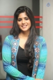 Megha Akash blue colour dress